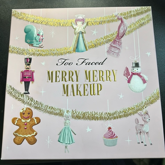 TOO FACED merry merry makeup pallet